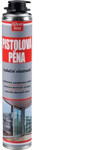 Pistoletowa pianka montażowa SILVER LINE 750 ml