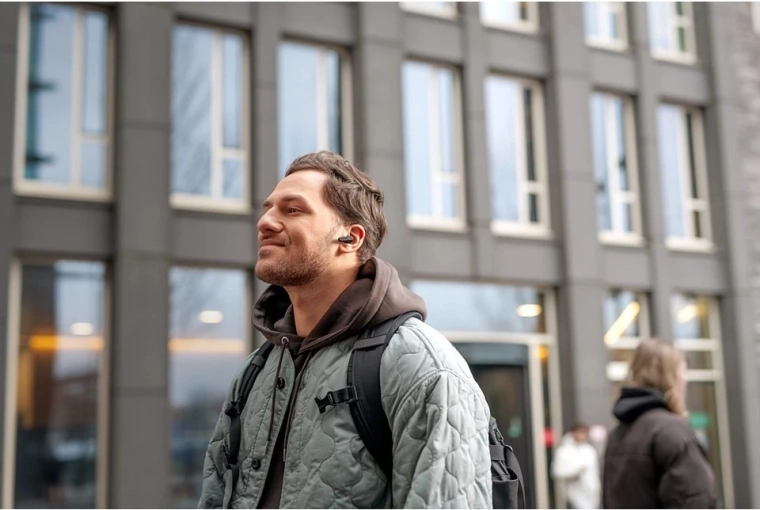 Wygoda bez końcówek i lekkie noszenie