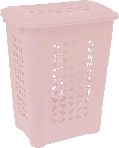 Kosz na pranie Nordic Pink 60 l