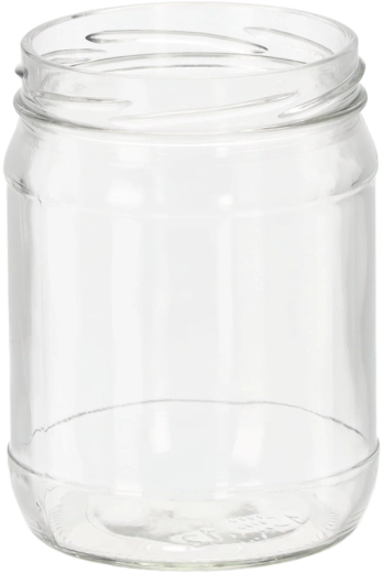 Zestaw szklanych słoików do przetworów 500 ml, średnica gwintu 82 mm, 8 szt.