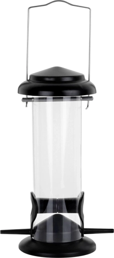 Przezroczysty zasobnik do szybkiej kontroli paszy