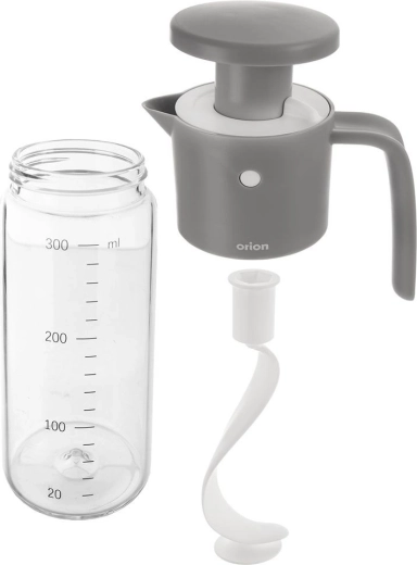 Ręczne mieszanie tłokowe bez chlapania