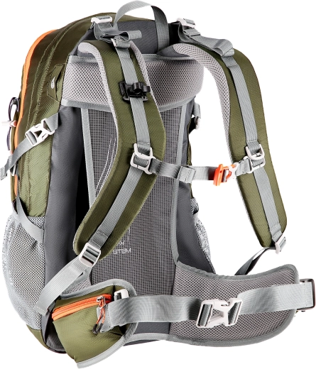 Oddychające plecy i stabilność ładunku