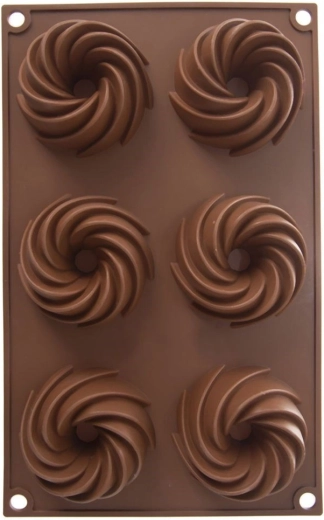 Nieprzywierający silikon dla łatwego wyjmowania