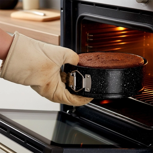 Niezawodne pieczenie do 230 °C