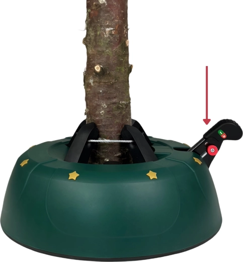 Stabilna podstawa dla drzewek do 2 metrów