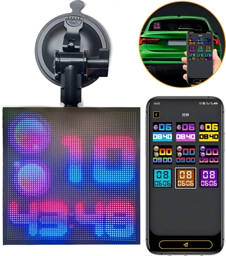 Pełnokolorowa matryca RGB 32×32 do wyrazistych animacji
