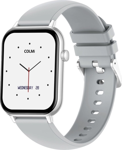 Smartwatch Colmi C28 srebrny