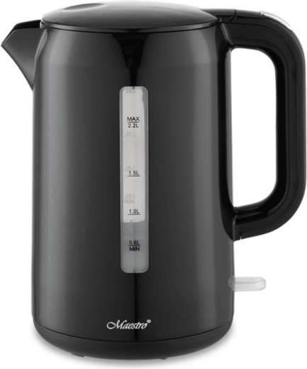Elektryczny czajnik 2,2 l 2200 W Maestro czarny