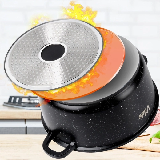 Uniwersalny do wszystkich rodzajów kuchenek