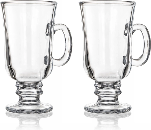 Szklany kubek Corsa 240 ml, 2 szt.