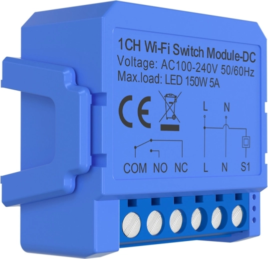 Beznapięciowy styk dla DC 12–32 V