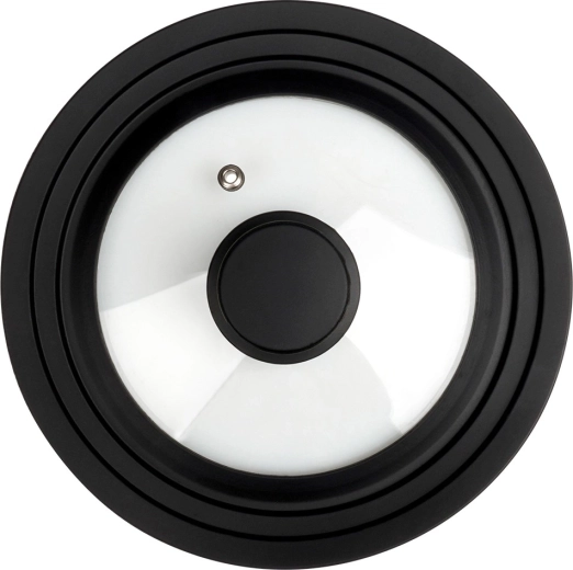 Hartowane szkło z zaworem pary