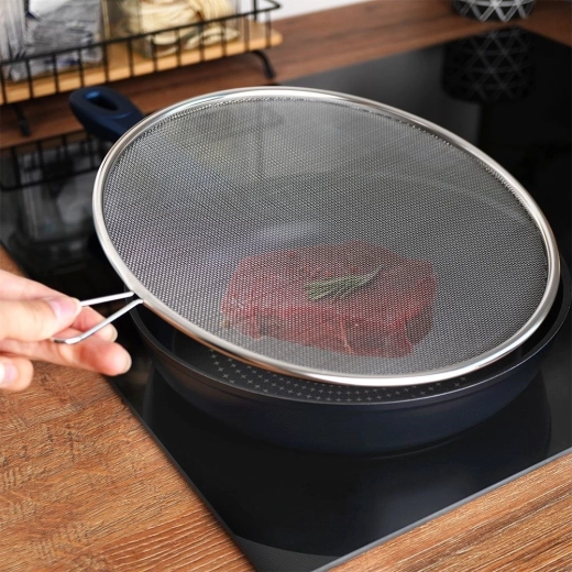 Wygodne użycie podczas smażenia