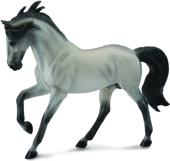 Collecta andaluzyjski koń siwy figurka