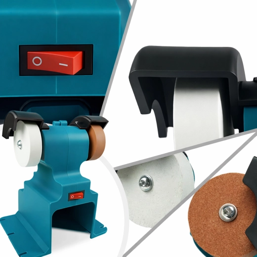 Podwójna tarcza do zgrubnego i precyzyjnego szlifowania