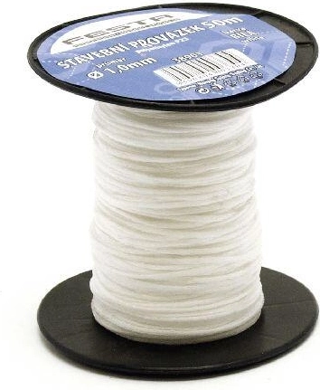 Sznurek murarski 1,7 mm × 50 m biały FESTA