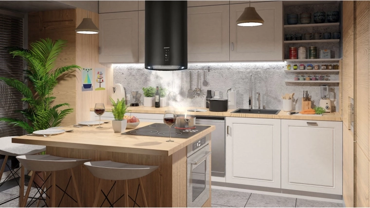 Energooszczędne oświetlenie LED o chłodnej barwie