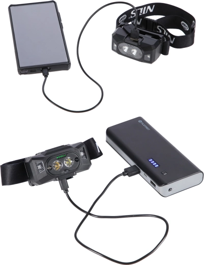 Ładowanie USB i funkcja powerbanku