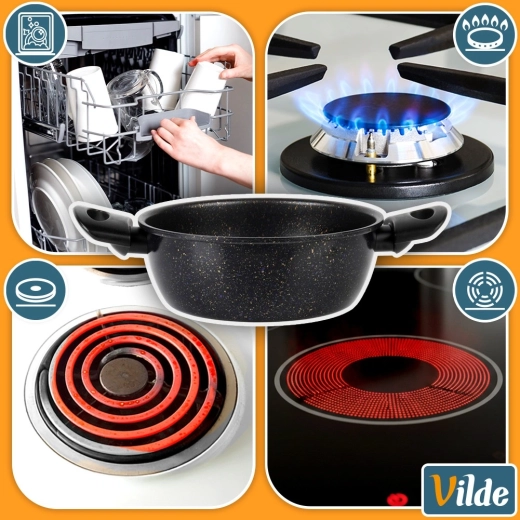 Uniwersalne zastosowanie na różnych typach płyt grzewczych