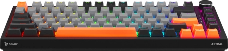 Programowalne RGB i multimedialne pokrętło