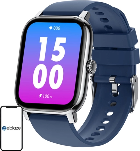 Zeblaze Btalk Pro smartwatch srebrny