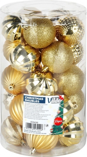 Praktyczny zestaw 25 szt. ze sznureczkami