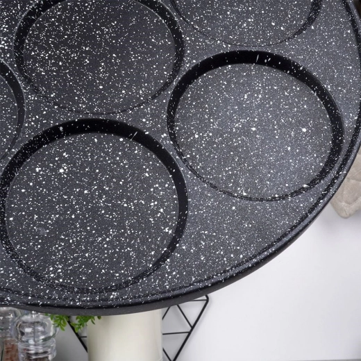 Nieprzywierająca powłoka granitowa