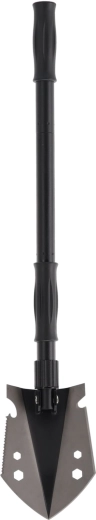 Składana wielofunkcyjna taktyczna łopatka 9w1, 20,5/70 cm
