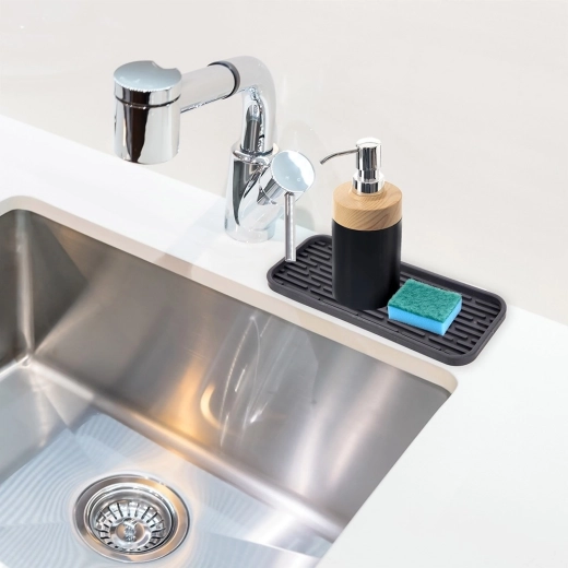 Szybki odpływ wody i czysta powierzchnia robocza