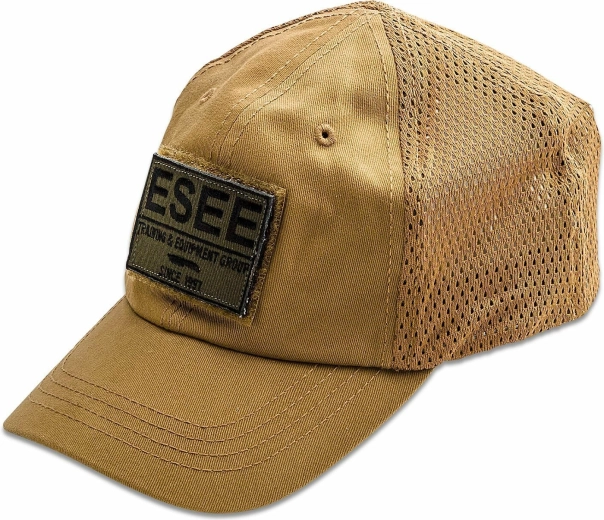 Panel Velcro i oryginalna naszywka ESEE