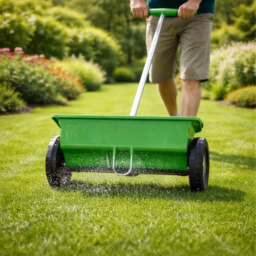 Równomierne dozowanie i płynny przejazd