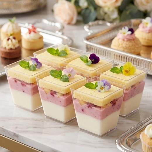 Idealne do mini deserów i przekąsek