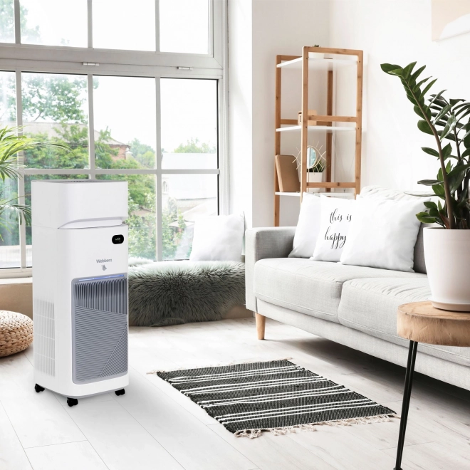 Inteligentne monitorowanie jakości powietrza