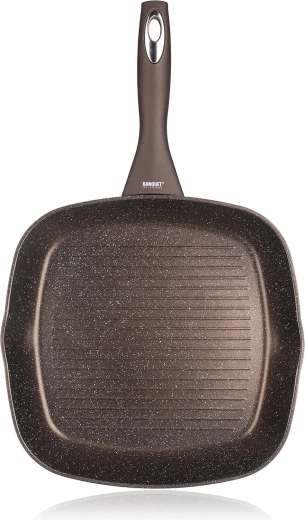 Wyraziste paski grillowe i odprowadzanie tłuszczu