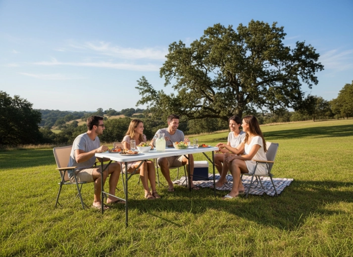 Stabilna konstrukcja do użytku na zewnątrz
