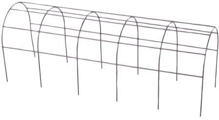 Wspornikowa metalowa kratka do skrzynki 60 cm