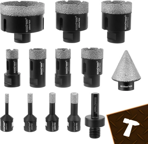 Uniwersalne zastosowanie: M14 + adapter do wiertarki