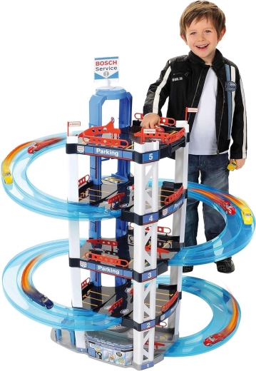 Dwustronna spiralna rampa