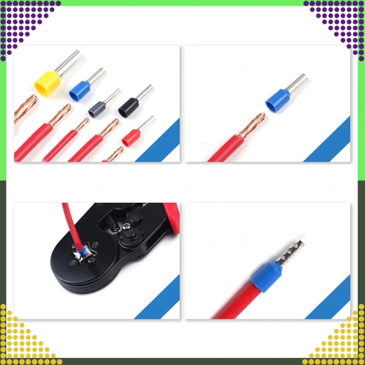 Niezawodne zaciskanie i pewny kontakt