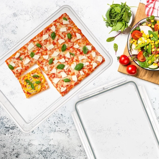 Uniwersalne zastosowanie: lodówka, zamrażarka, mikrofalówka i zmywarka