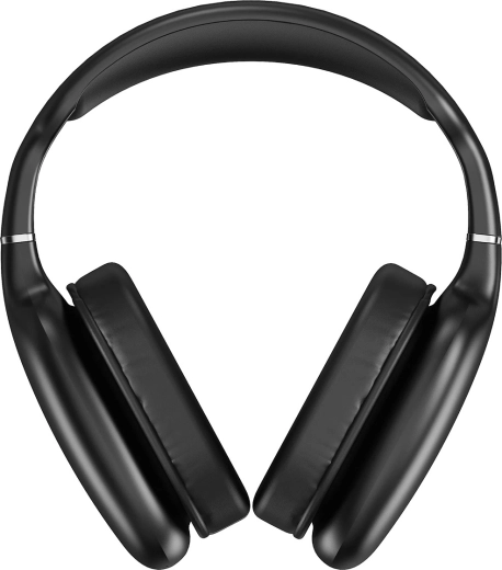 Bezprzewodowo i przewodowo, z przyciskami na muszlach