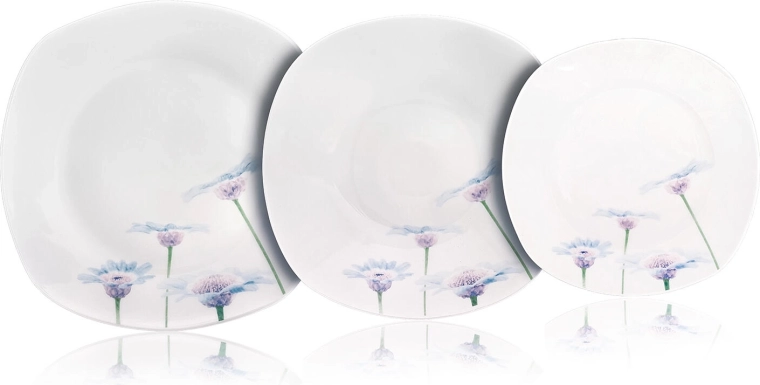 Nowoczesny zaokrąglony, kwadratowy kształt