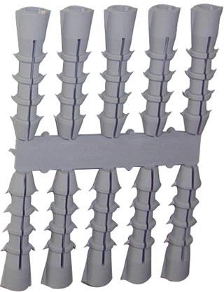 Uniwersalny kołek rozporowy 10 × 50 mm, 100 szt.