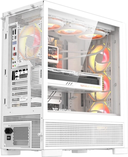 Modułowa konstrukcja i czyste okablowanie