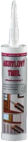 Akrylowy uszczelniacz SILVER LINE biały 280 ml