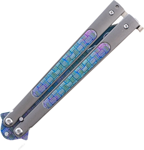 Solidna, w pełni metalowa rękojeść