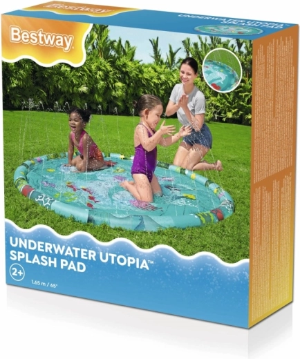 Bestway dziecięca wodna mata zraszająca z fontanną 165 cm