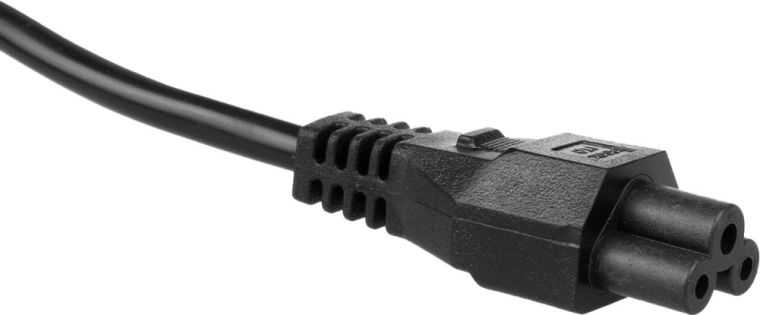 Złącze IEC C5 „koniczynka“