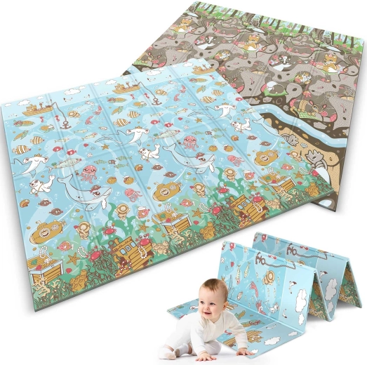 Dwustronny design: ocean i las